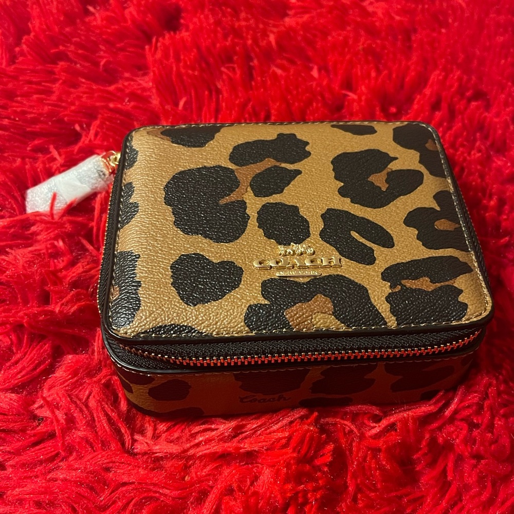 Coach Jewelry Box